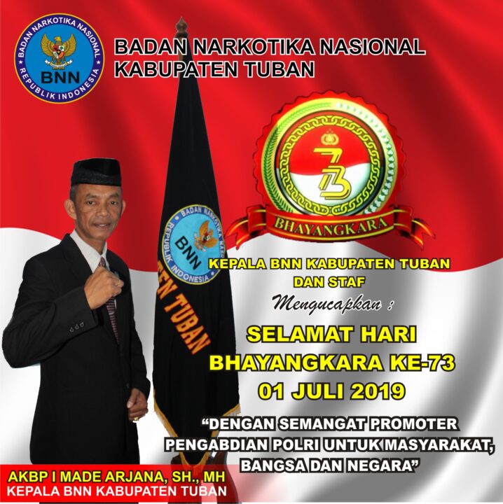 Selamat Hari Ulang Tahun Bhayangkara Ke-73 Selamat Hari Ulang Tahun Bhayangkara Ke-73