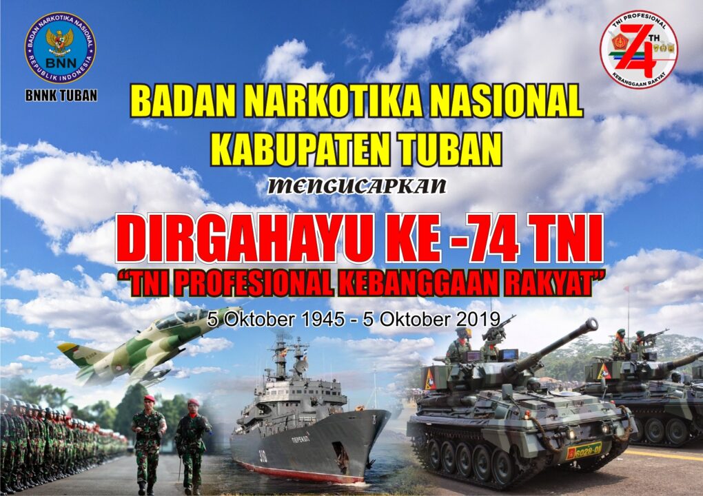 HUT TNI KE - 74 HUT TNI KE - 74