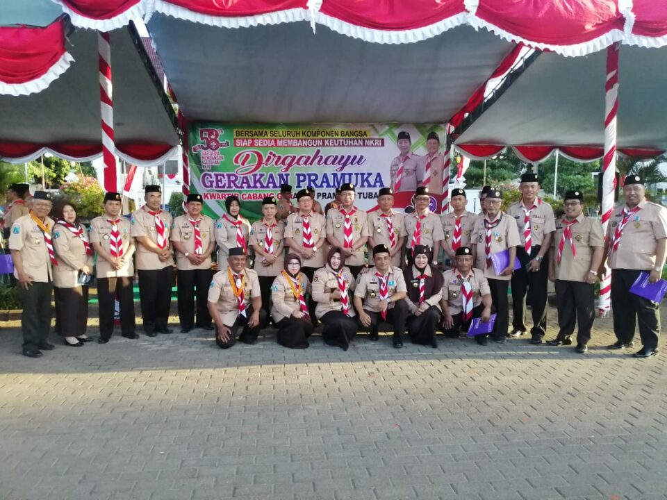 Gerakan Pramuka Kwartir Cabang Tuban Gerakan Pramuka Kwartir Cabang Tuban