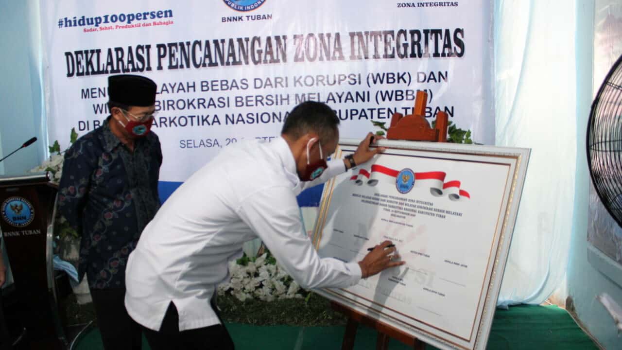 Deklarasi Pencanangan Zona Integritas Deklarasi Pencanangan Zona Integritas