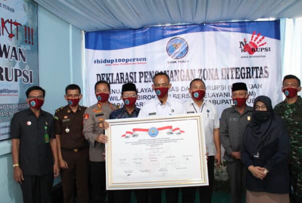 Deklarasi Pencanangan Zona Integritas Deklarasi Pencanangan Zona Integritas