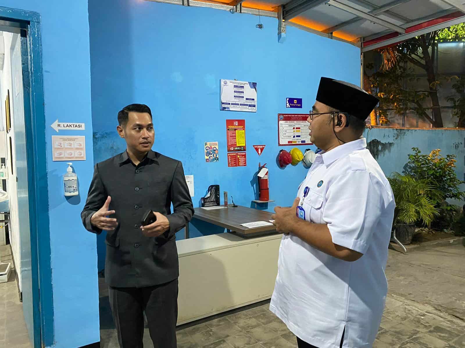 Kunjungan Bupati Tuban ke BNN Kabupaten Tuban Kunjungan Bupati Tuban ke BNN Kabupaten Tuban