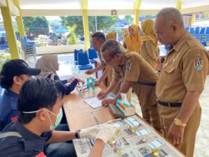 BNN Kabupaten Tuban Gelar Tes Urine di Kecamatan Semanding untuk Deteksi Dini Penyalahgunaan Narkotika BNN Kabupaten Tuban Gelar Tes Urine di Kecamatan Semanding untuk Deteksi Dini Penyalahgunaan Narkotika