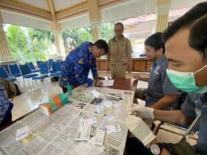 Kecamatan Rengel Mengikuti Kegiatan Deteksi Dini dan Tes Urine yang diadakan Oleh Badan Narkotika Nasional Kabupaten Tuban Kecamatan Rengel Mengikuti Kegiatan Deteksi Dini dan Tes Urine yang diadakan Oleh Badan Narkotika Nasional Kabupaten Tuban