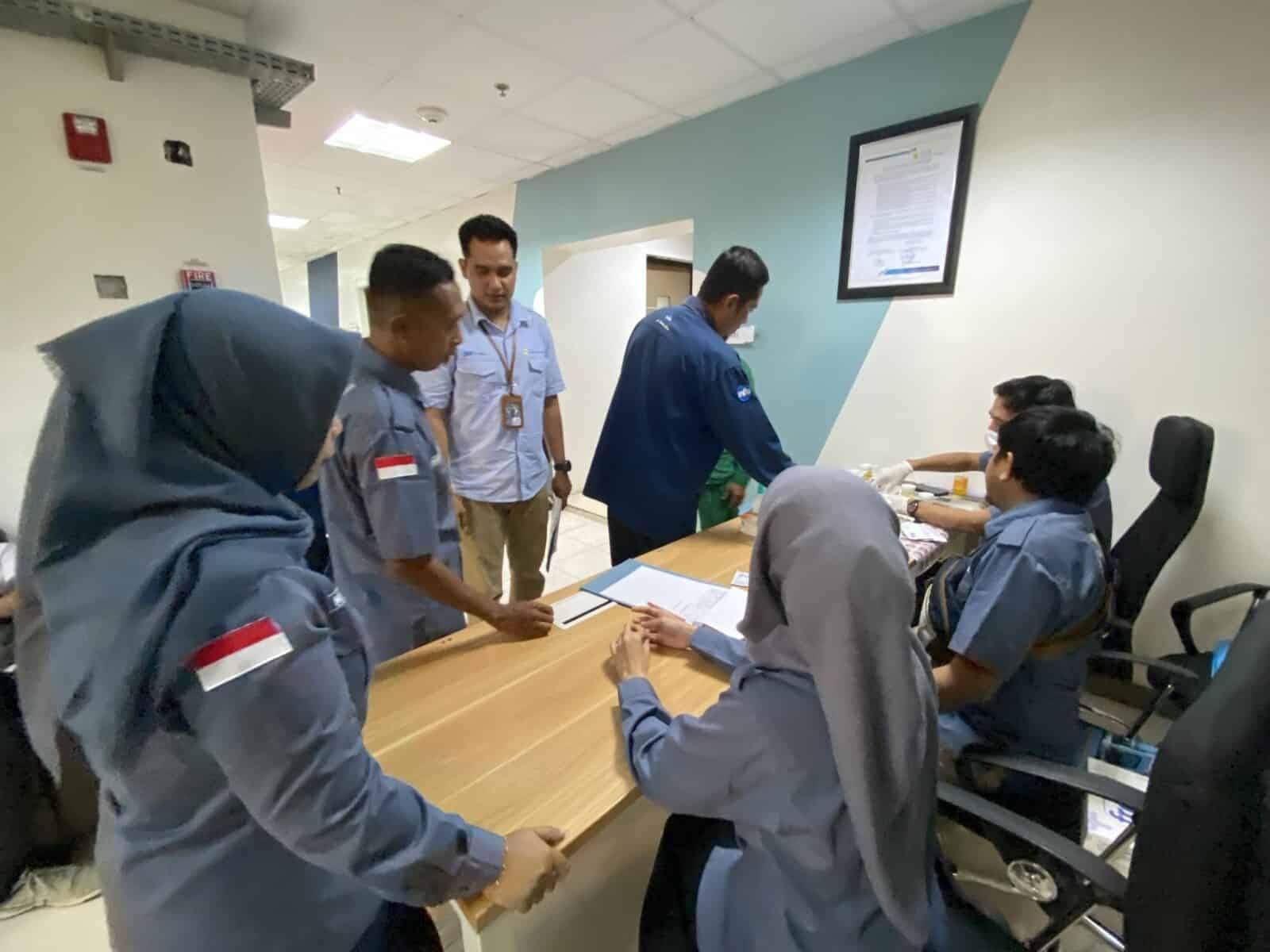 Badan Narkotika Nasional Kabupaten Tuban Gelar Sosialisasi P4GN dan Deteksi Dini Tes Urine di PLN Tanjung Awar-Awar BNNK Tuban Gelar Sosialisasi P4GN dan Deteksi Dini Tes Urine di PLN Tanjung Awar-Awar