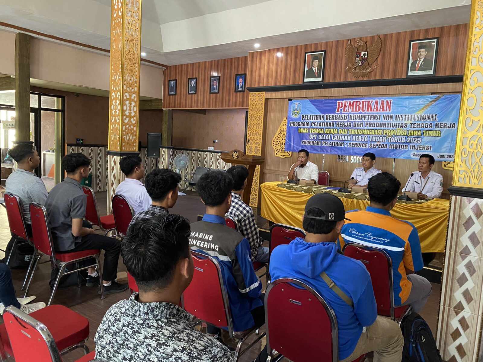 Pemberdayaan Alternatif BNNK Tuban: Pelatihan Servis Motor Injeksi Gandeng BLK Tuban Pemberdayaan Alternatif BNNK Tuban: Pelatihan Servis Motor Injeksi Gandeng BLK Tuban
